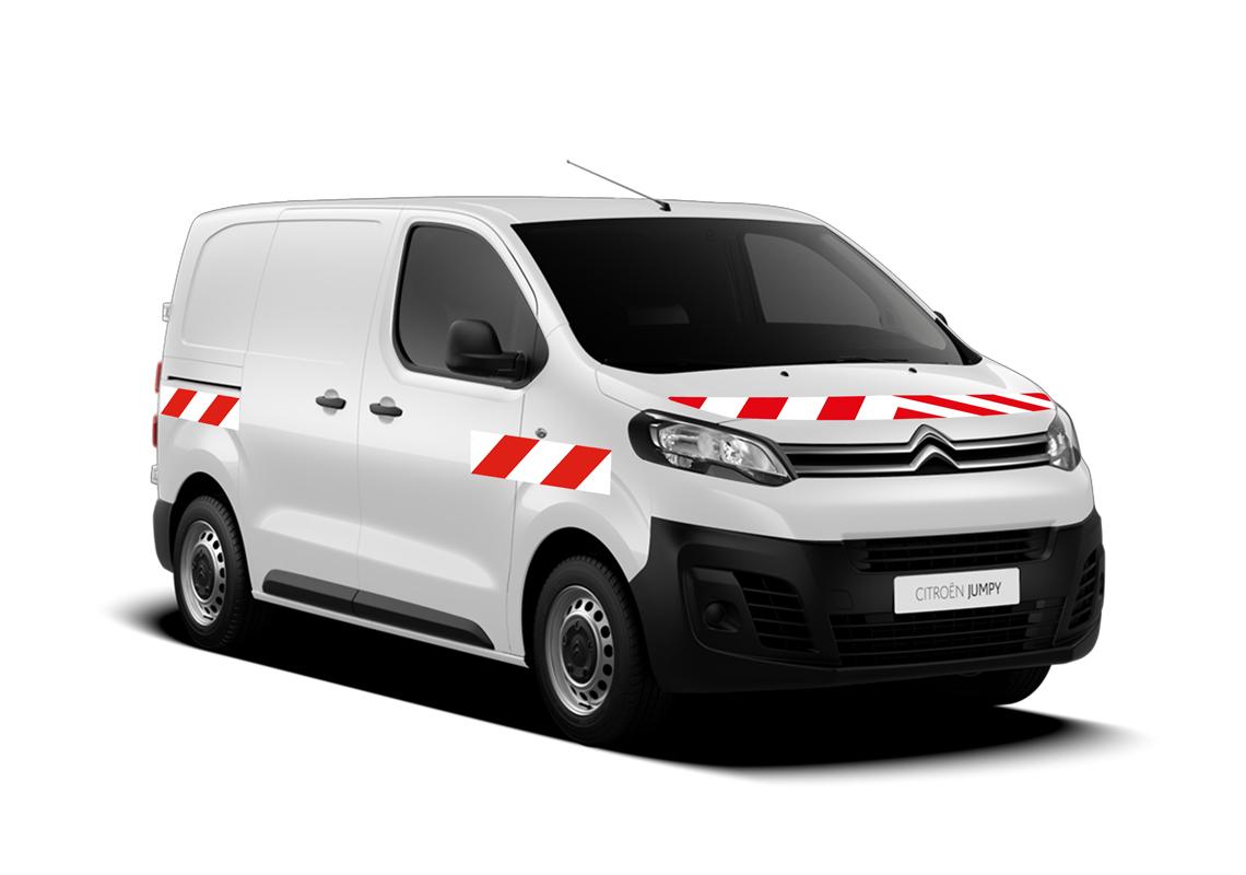 Kit ritroriflettente pretagliato Classe A CITROËN JUMPY 2016-2023